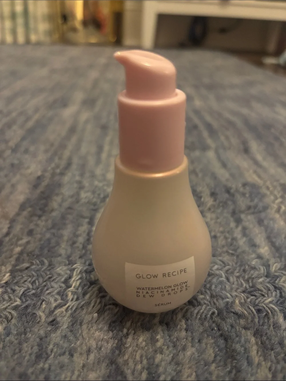 Glow Recipe hydrating layer into